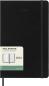 Preview: MOLESKINE Wochen-Notizkalender 2024 56598856620 schwarz, 1W/S, HC, L/A5