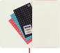 Preview: MOLESKINE Wochen-Notizkalender 2024 56598856675 scharlachr., 1W/S, SC, L/A5