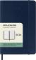 Preview: MOLESKINE Wochen-Notizkalender 2024 56598856712 saphir, 1W/S, SC, P/A6