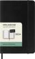 Preview: MOLESKINE Wochen-Notizkalender 2024 56598856729 schwarz, 1W/S, SC, P/A6