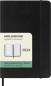 Preview: MOLESKINE Wochen-Notizkalender 2024 56598856736 schwarz, 1W/S, SC, P/A6