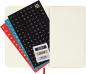 Preview: MOLESKINE Wochen-Notizkalender 2024 56598856743 scharlachr., 1W/S, SC, P/A6