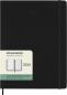 Preview: MOLESKINE Wochen-Notizkalender 2024 56598856774 schwarz, 1W/S, HC, XL