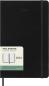 Preview: MOLESKINE Wochenkalender 2024 56598856798 schwarz, 1W/2S, HC, L/A5