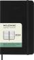 Preview: MOLESKINE Wochenkalender 2024 56598856835 schwarz, 1W/2S, HC, P/A6