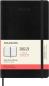 Preview: MOLESKINE Tageskalender 23/24 56598856897 18M SC schwarz