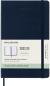 Preview: MOLESKINE Wochen-Notizkalender 23/24 56598856903 18M liniert HC saphir