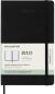 Preview: MOLESKINE Wochen-Notizkalender 23/24 56598856910 18M liniert HC schwarz