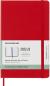 Preview: MOLESKINE Wochen-Notizkalender 23/24 56598856927 18M liniert HC scharlachrot