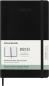 Preview: MOLESKINE Wochen-Notizkalender 23/24 56598856941 18M liniert SC schwarz