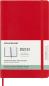 Preview: MOLESKINE Wochen-Notizkalender 23/24 56598856958 18M liniert SC scharlachrot