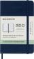 Preview: MOLESKINE Wochen-Notizkalender 23/24 56598856965 18M liniert HC saphir