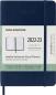 Preview: MOLESKINE Wochen-Notizkalender 23/24 56598856996 18M liniert SC saphir