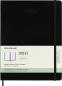 Preview: MOLESKINE Wochen-Notizkalender 23/24 56598857023 18M liniert HC schwarz