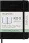 Preview: MOLESKINE Wochenkalender 23/24 56598857054 18M HC schwarz