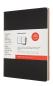 Preview: MOLESKINE Notizheft Karton A4 602503 liniert,BK/cranb.,120S. 2 Stk.