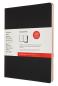 Preview: MOLESKINE Notizheft Karton A4 602510 liniert,BK/cranb.,120S. 2 Stk.