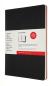 Preview: MOLESKINE Notizheft Karton A4 602527 liniert,BK/cranb.,120S. 2 Stk.