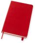 Preview: MOLESKINE Skizzenbuch HC 18.2x11.8cm 603111 Medium, scharlachrot, 88 S.