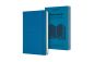 Preview: MOLESKINE Themen Notizbuch 21,4x13,2cm 620244 stahblau, 400 Seiten