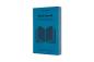 Preview: MOLESKINE Themen Notizbuch 21,4x13,2cm 620244 stahblau, 400 Seiten