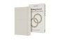 Preview: MOLESKINE Themen Notizbuch 21,4x13,2cm 620275 perlgrau, 400 Seiten