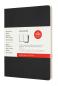 Preview: MOLESKINE Notizheft Studien XLarge 620282 liniert,schwarz,160B. 2 Stk.