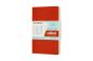 Preview: MOLESKINE Notizheft 2x 14x1.1x9cm 620503 liniert, korall/marine, 80 S.