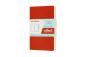 Preview: MOLESKINE Notizheft 2x 14x1.1x9cm 620510 blanko, korall/marine, 80 S.