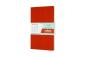 Preview: MOLESKINE Notizheft 2x 21x13cm 620527 liniert, korall/marine, 96 S.