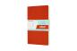 Preview: MOLESKINE Notizheft 2x 21x13cm 620534 blanko, korall/marine, 96 S.