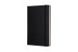 Preview: MOLESKINE Notizbuch Medium 18,2x11,8cm 626604 blanko, schwarz, 208 Seiten