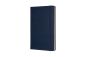 Preview: MOLESKINE Notizbuch Medium 18,2x11,8cm 626666 liniert, saphire, 208 Seiten