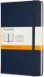 Preview: MOLESKINE Notizbuch Medium 18,2x11,8cm 626666 liniert, saphire, 208 Seiten