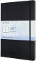 Preview: MOLESKINE Aquarell-Notizbuch HC A4 626758 schwarz, 60 Seiten