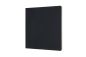 Preview: MOLESKINE Skizzenblock Square SC 19x19cm 626833 schwarz, 48 Seiten