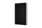 Preview: MOLESKINE Notizbuch HC L/A5 628011 kariert, schwarz, 240 Seiten