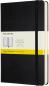 Preview: MOLESKINE Notizbuch HC L/A5 628011 kariert, schwarz, 240 Seiten