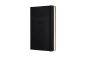 Preview: MOLESKINE Notizbuch HC L/A5 628028 blanko, schwarz, 400 Seiten