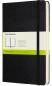 Preview: MOLESKINE Notizbuch HC L/A5 628028 blanko, schwarz, 400 Seiten