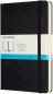 Preview: MOLESKINE Notizbuch HC L/A5 628035 gepunktet, schwarz,240 Seiten