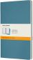 Preview: MOLESKINE Notizbuch Karton 3x L/A5 629599 liniert, lebhaftes blau,80 S.