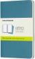 Preview: MOLESKINE Notizbuch Karton 3x P/A6 629612 blanko, lebhaftes blau,64 S.