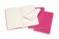 Preview: MOLESKINE Notizbuch Karton 3x P/A6 629643 liniert,kinetisches pink,64S.