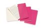 Preview: MOLESKINE Notizbuch Karton 3x P/A6 629643 liniert,kinetisches pink,64S.