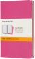 Preview: MOLESKINE Notizbuch Karton 3x P/A6 629643 liniert,kinetisches pink,64S.