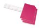 Preview: MOLESKINE Notizbuch Karton 3x L/A5 629650 liniert,kinetisches pink,80S.