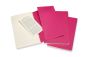 Preview: MOLESKINE Notizbuch Karton 3x L/A5 629650 liniert,kinetisches pink,80S.