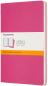 Preview: MOLESKINE Notizbuch Karton 3x L/A5 629650 liniert,kinetisches pink,80S.