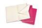 Preview: MOLESKINE Notizbuch Karton 3x L/A5 629681 blanko, kinetisches pink,80S.